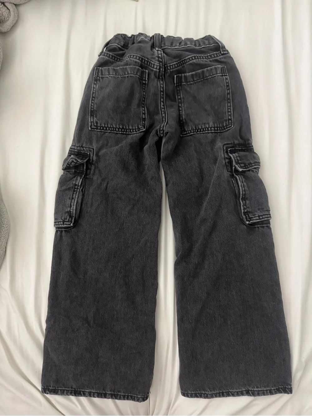 Old Navy washed black
